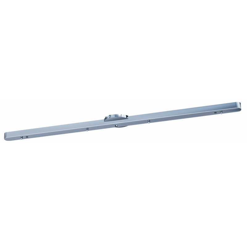 Mini-adaptateur suspendu, Nickel satiné