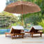 Parasol de plage 8 'Jura