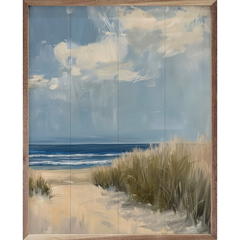 Dans les dunes par Petals Prints Design, H 40 po x l 32 po
