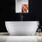 Ember 59'' x 32'' Soaking Acrylic Bathtub-100500624-50499929