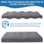 Matelas de futon pliant Day Bed