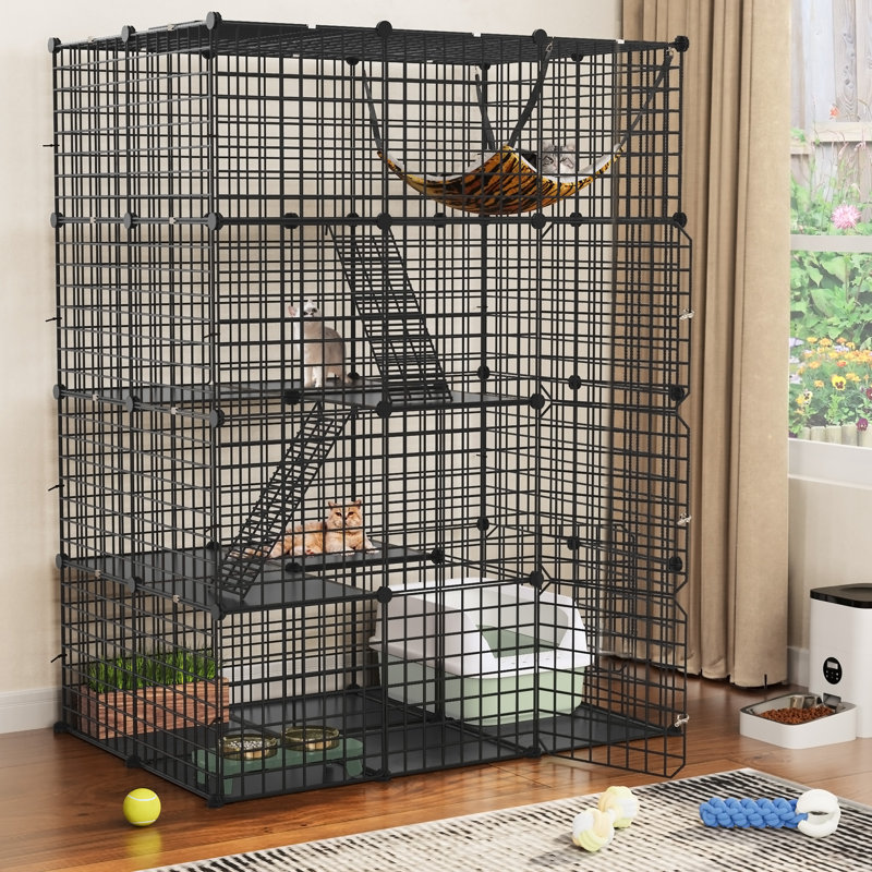 Portable Cat Cage