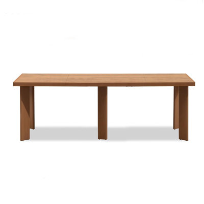 Armando Aluminum Dining Bench