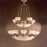 Leon 25 - Light Chandelier