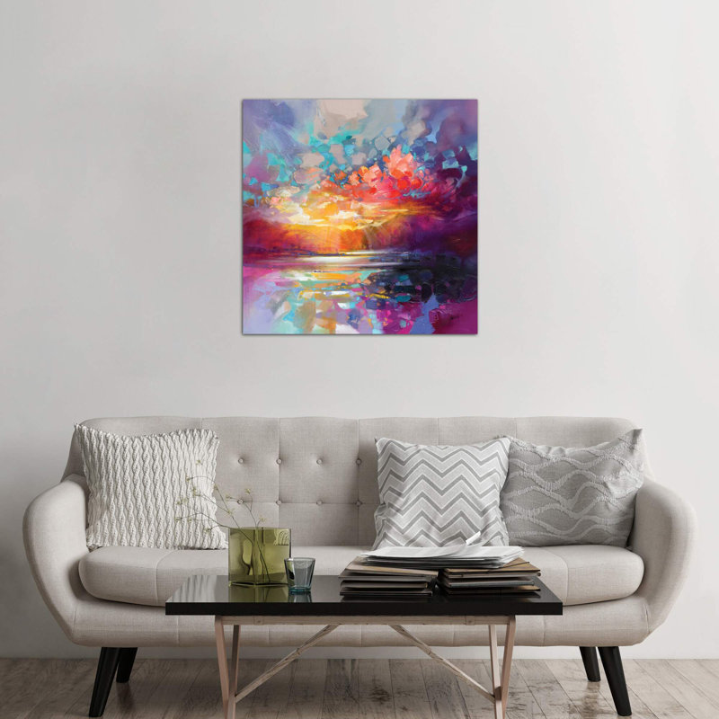 Scott Naismith - Wrapped Canvas Print, 93.98 cm H x 93.98 cm W x 3.175 cm D