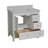 Edber 36'' Single Bathroom Vanity with Top-1147243631-1147243624