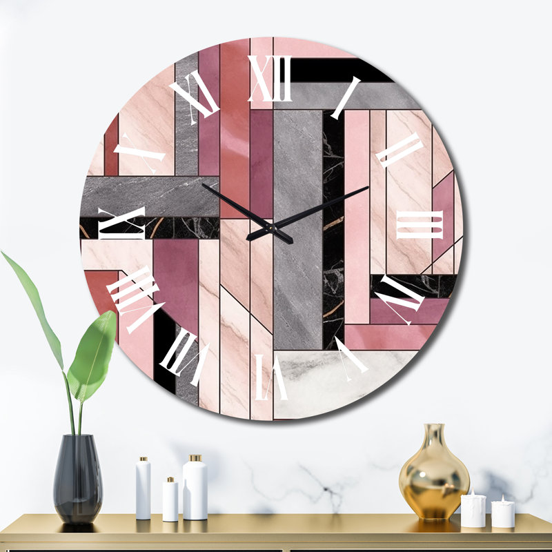 Horloge murale Marble, Très grand