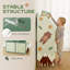 Bibliothèque pour enfants avec rangement-174183619
