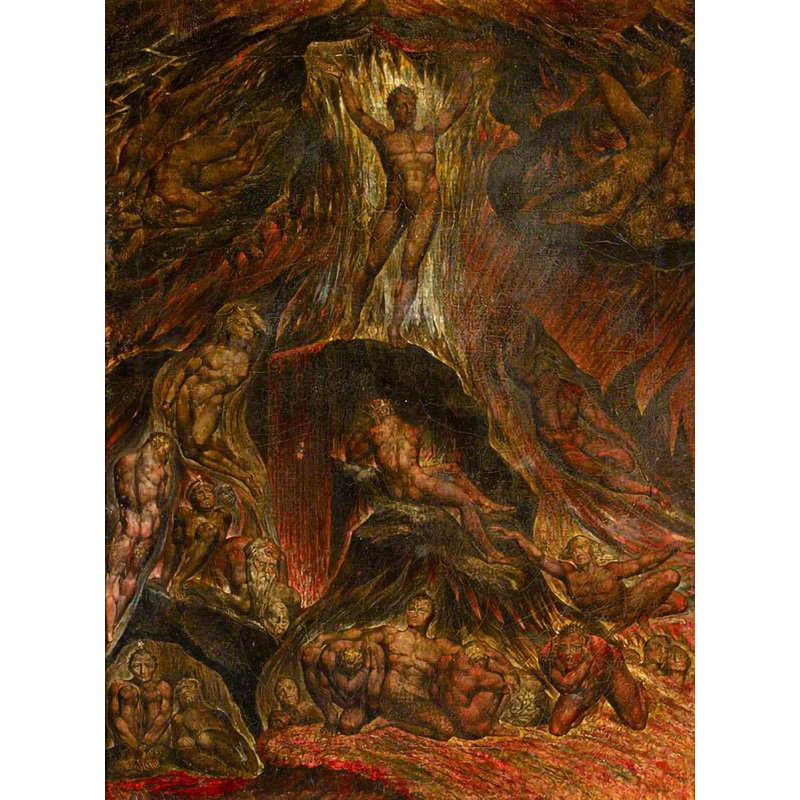 Satan appelant ses légions