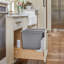 Poubelles coulissantes doubles Rev-A-Shelf avec fermeture en douceur et ouverture en douceur -50218665
