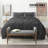 Double Brushed Pleated Duvet Cover Set-1138808772-1138794259