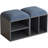 Velvet Shoe Stool