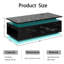 Table basse moderne et élégante avec chargement sans fil et haut-parleur Bluetooth-1214869226