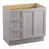 Mohair gris est en rupture de stock