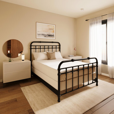 Davina Complete Bed with Metal Profile