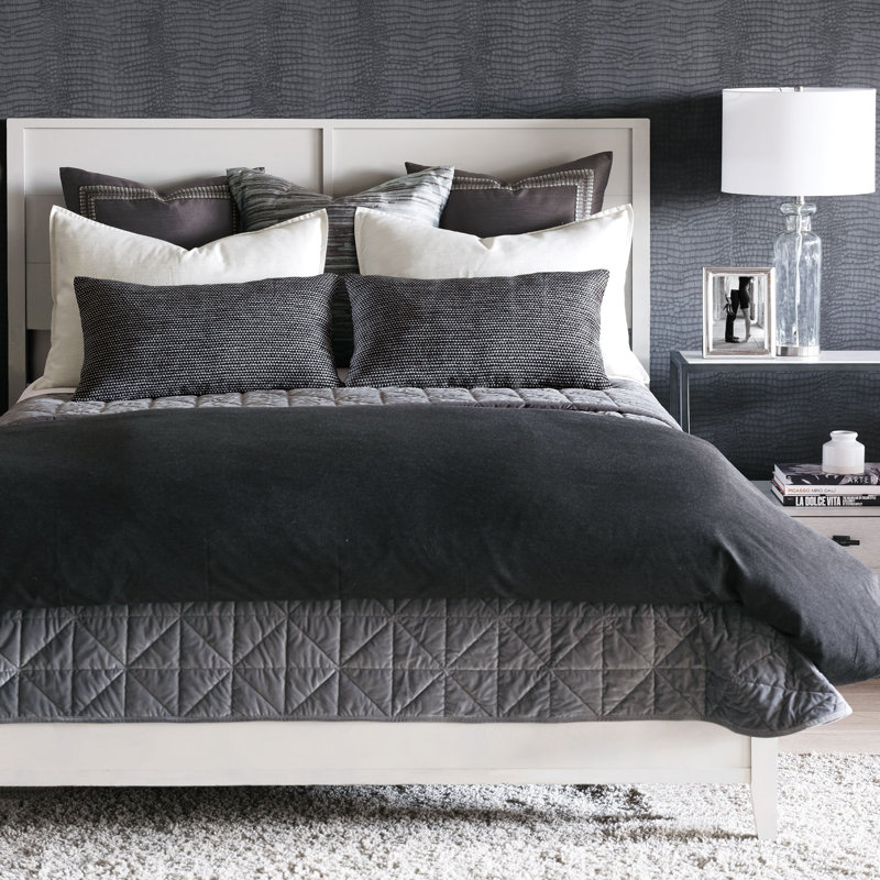 Hendrix Square Pillow Cover & Insert