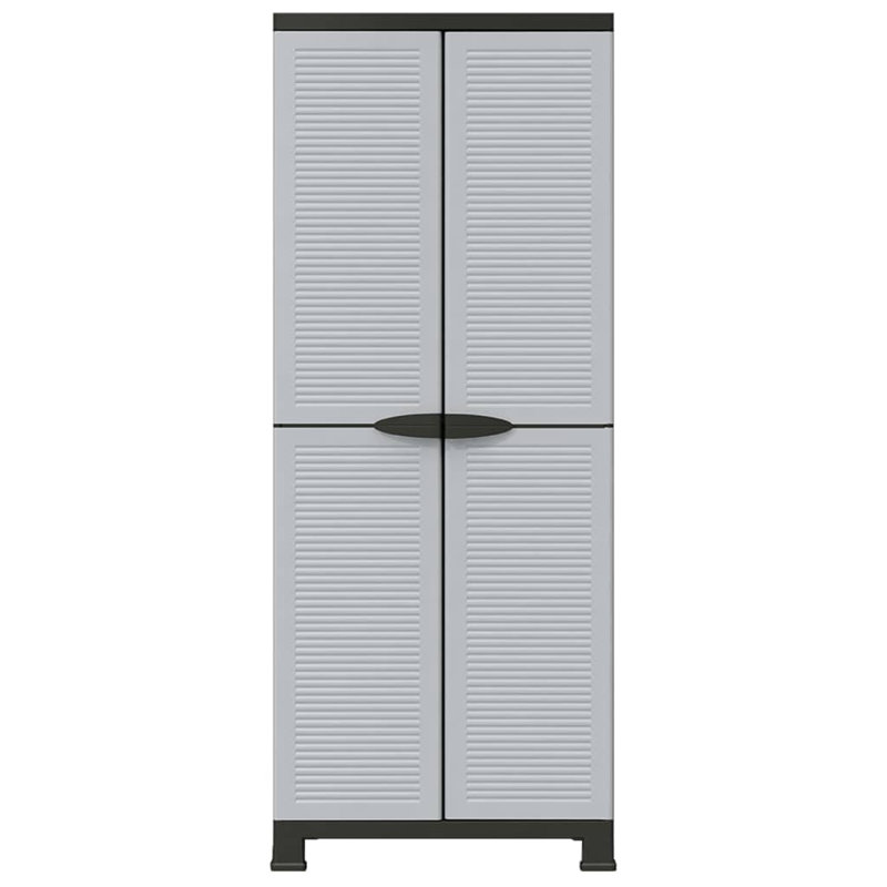 Plastic Single Storage Cabinet ( 171.5cm H x 68cm W x 39cm D)
