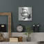 Art mural en métal Winston Porter «Tea And Grapes» par Chris Paschke-954597887
