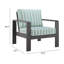 Fauteuil vert