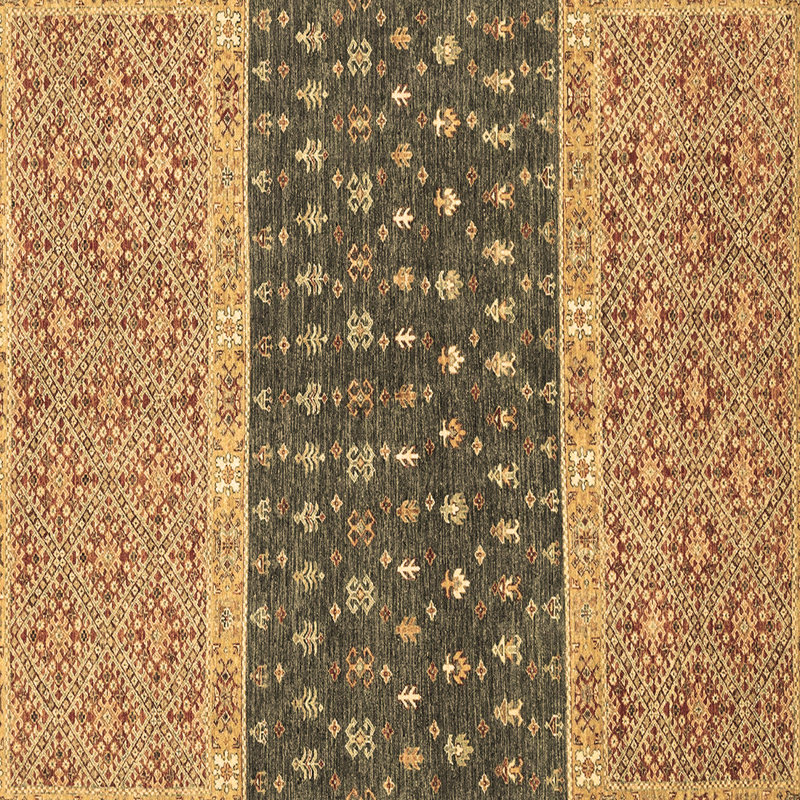 Oriental Indoor Rug, Square 5'