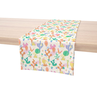 Rectangular Cotton Twill Tablecloth