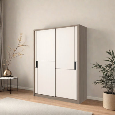 Armoire moderne à porte coulissante simple