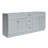 Paulla 72" Double Bathroom Vanity Base Only-38600848