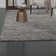 Tapis gris Semiramis