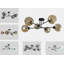 Odilon Glass Semi Flush Mount-2009504377