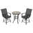 Ercelle 2 - Person Four Leg Dining Set-325373423