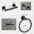 Celestine 2 - Piece Bathroom Hardware Set-99127136