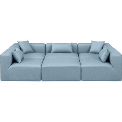 Ivion Upholstered U-Shaped Sectional Reversible