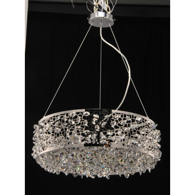 Schaffer 5 - Light Crystal Chandelier