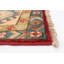 Tapis rouge foncé Finest Ghazni 7 pi 8 po x 11 pi 1 po