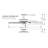 Edgewood 44 inch Indoor/Outdoor Standard Ceiling Fan with Pull Chain-57864121