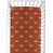 Orange rouille / blanc