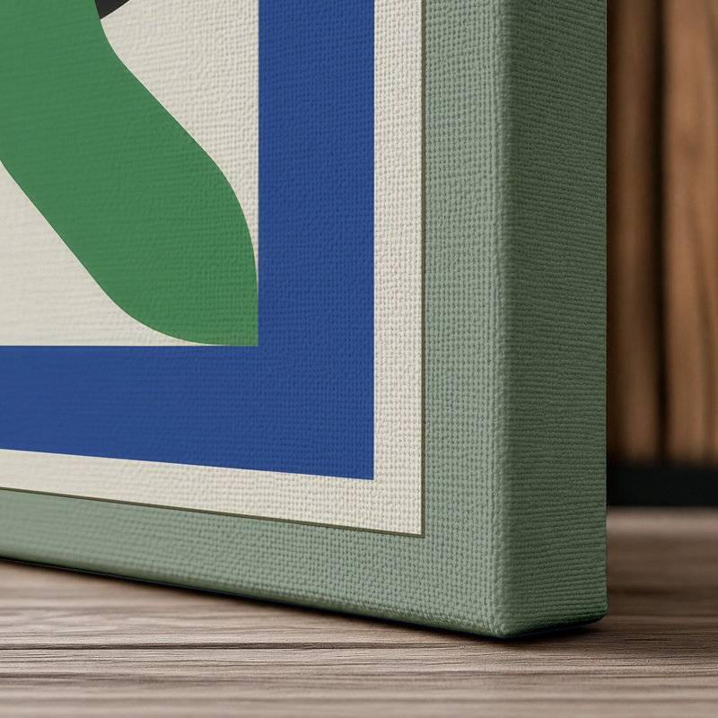 Print, 30x20 - 76.2 x 50.8 cm, Sage Border