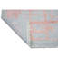 Abstract Area Rug in Silver-72345263