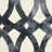 Amekia Hand Tufted Wool/Cotton Geometric Rug in Graphite/Ivory-860895582