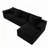 104.3'' Upholstered Sectional Sofa with Chaise-886926835-886926833