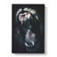Roaring Lion - Wrapped Canvas Print-56633429