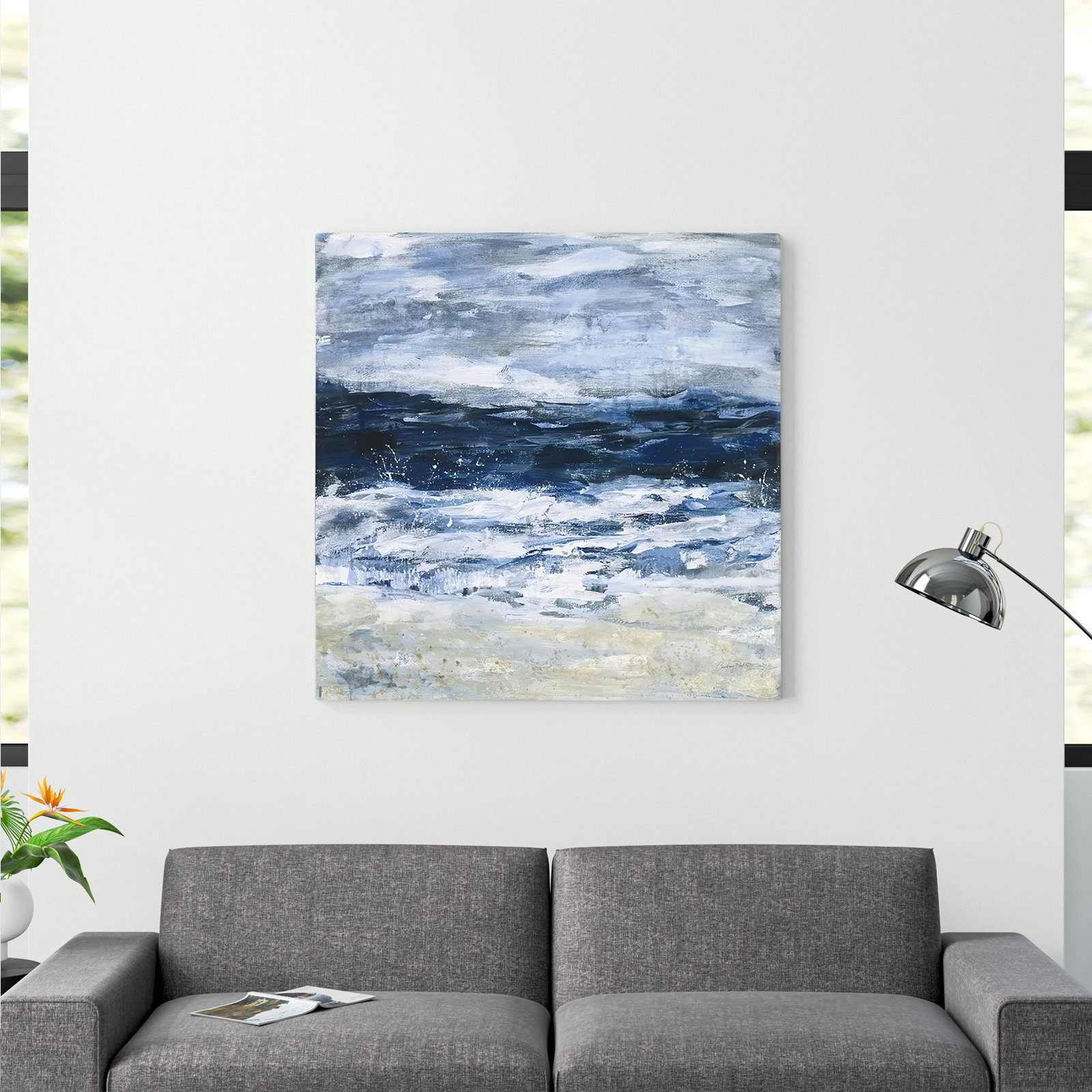 Beachcrest Home Seaside Escape II Framed On Canvas by Courtney Prahl  Painting & Reviews