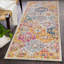 Traditional Rug, Bordered Floral Easy to Clean Rug For Living Room, Dining Room, Bedroom-987130541