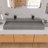 Alfi Brand 18'' Matte Gray Concrete Rectangular Bathroom Sink