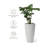 Boynton 24" H Round Pot Planter with Shelf Insert-2128130008-2115732974