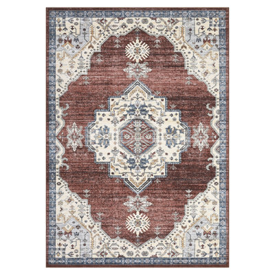Tapis lavable à la machine Vintage
