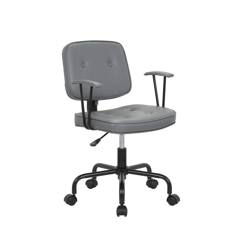 Office Chair, Grey