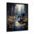 Black Single Picture Framed