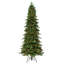 Arbre de Noël artificiel épinette vert 7,5 pi avec 450 lumières claires / blanches Slim Montville