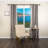 Adjustable Metal Adjustable Single Curtain Rod-1052211099-1052211100